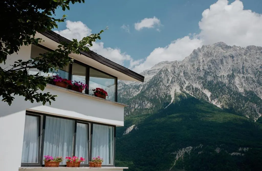 Hotel Thethi Albanien