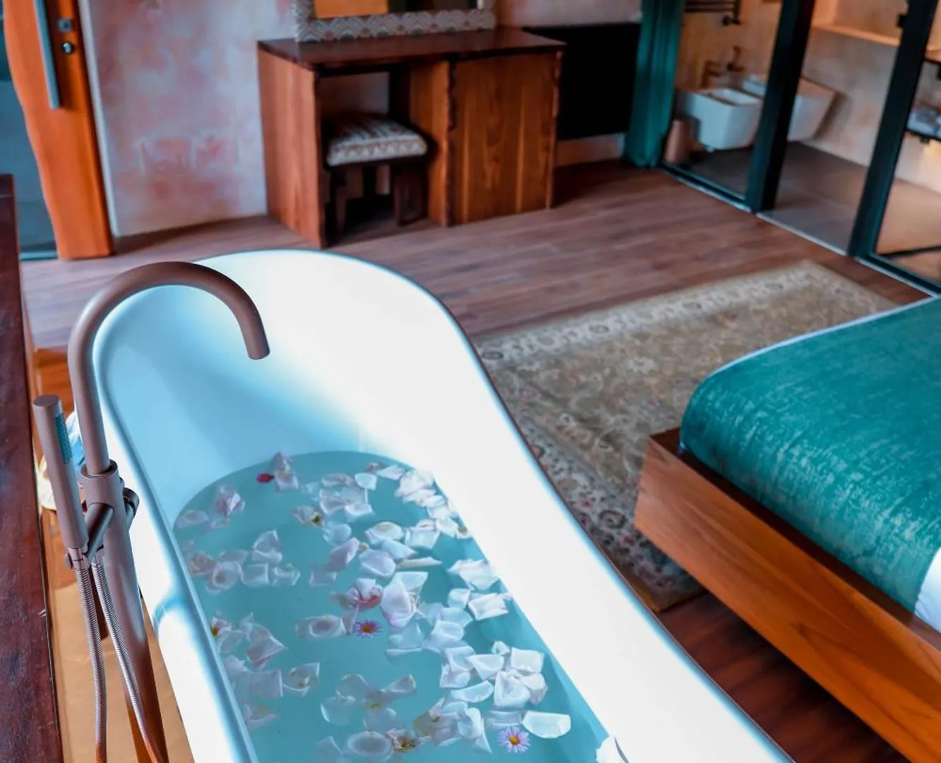 Hotel Thethi Albanien