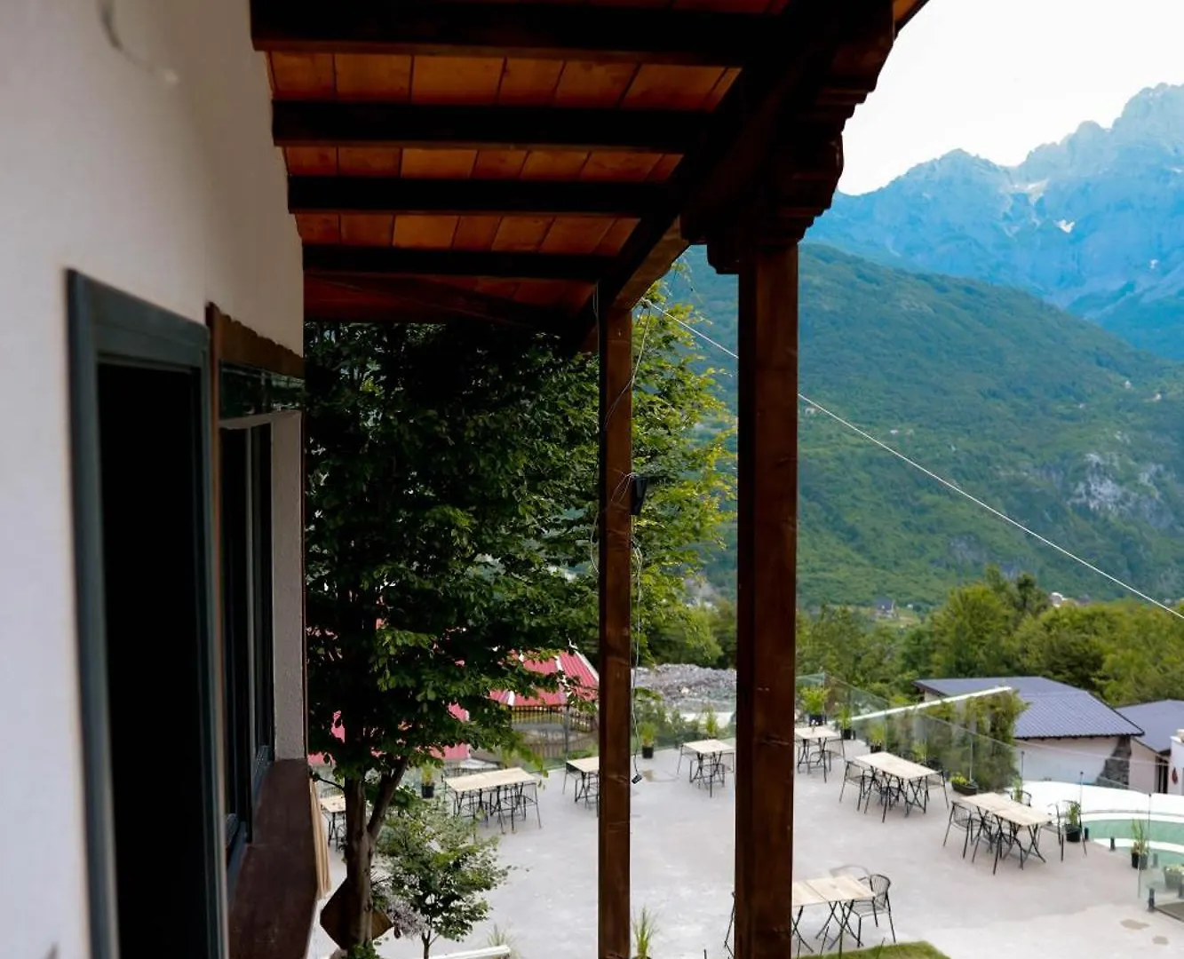 Hotel Thethi Albanien